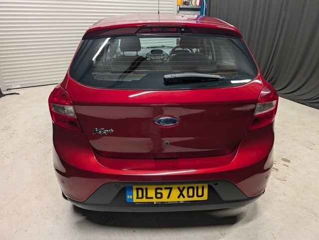 Ford KA+ Zetec Marketing Level 1 1.2L Ti-vct 85 Ps 5 White #8
