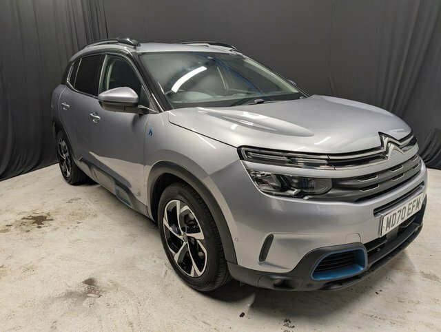 Citroen C5 Aircross 2021 1.6 13.2Kwh Flair Suv Plug-in Hybr Grey #3