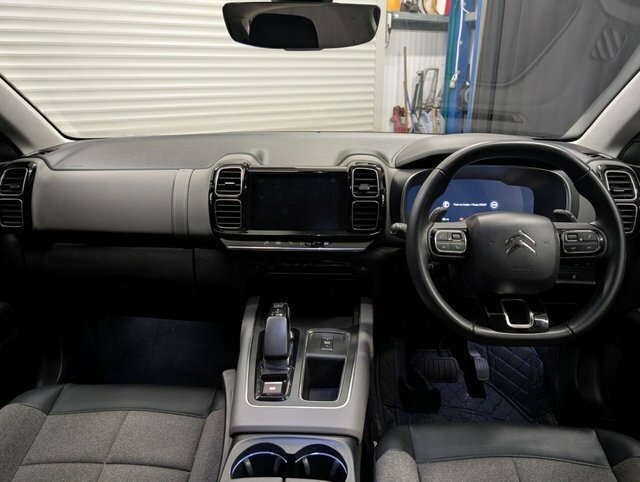 Citroen C5 Aircross 2021 1.6 13.2Kwh Flair Suv Plug-in Hybr Grey #4