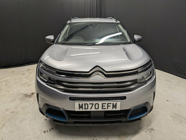 Citroen C5 Aircross 2021 1.6 13.2Kwh Flair Suv Plug-in Hybr Grey #2