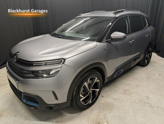 Citroen C5 Aircross 2021 1.6 13.2Kwh Flair Suv Plug-in Hybr Grey