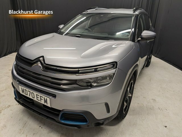 Citroen C5 Aircross 2021 1.6 13.2Kwh Flair Suv Plug-in Hybr Grey