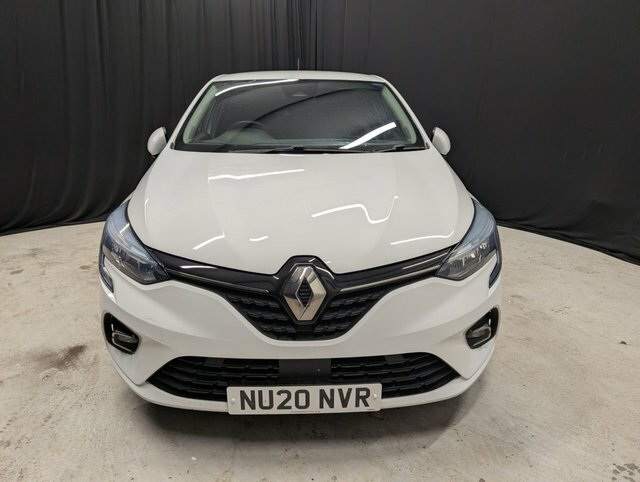 Renault Clio 2020 1.0 Sce Iconic Hatchback Eu NU20NVR White #2
