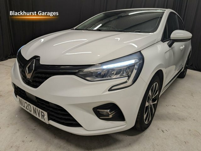 Renault Clio 2020 1.0 Sce Iconic Hatchback Eu White