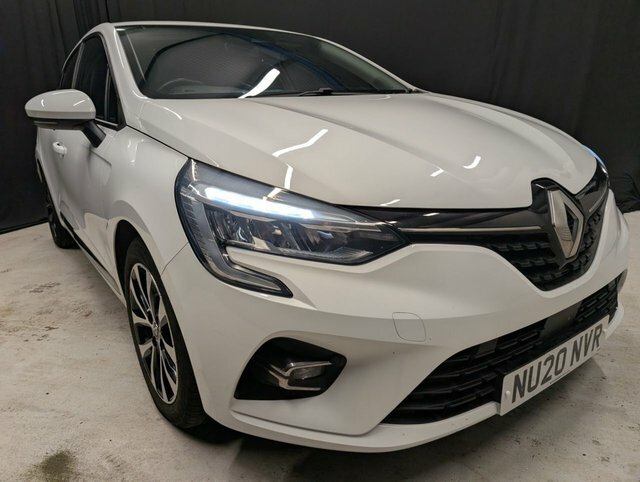 Renault Clio 2020 1.0 Sce Iconic Hatchback Eu NU20NVR White #3