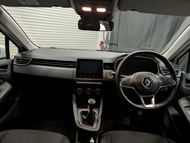 Renault Clio 2020 1.0 Sce Iconic Hatchback Eu NU20NVR White #4