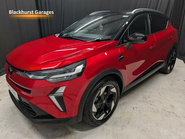 Renault Captur 2024 1.0 Tce Techno Suv Euro 6 Red