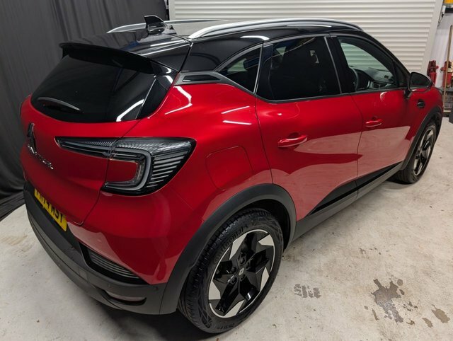 Renault Captur 2024 1.0 Tce Techno Suv Euro 6 PK74MSY Red #5