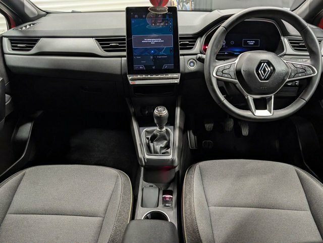 Renault Captur 2024 1.0 Tce Techno Suv Euro 6 PK74MSY Red #2