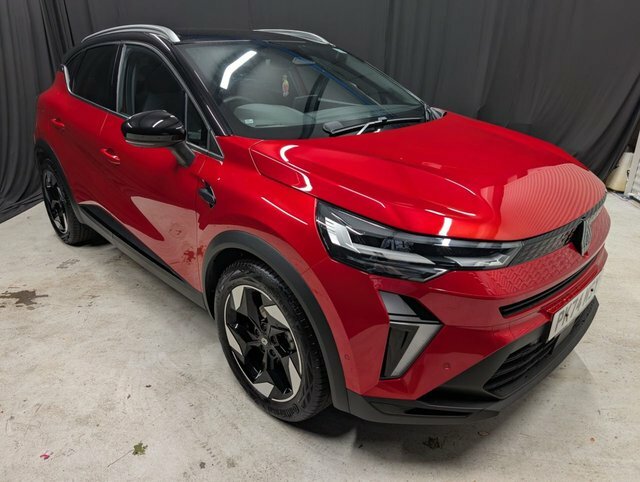 Renault Captur 2024 1.0 Tce Techno Suv Euro 6 PK74MSY Red #4