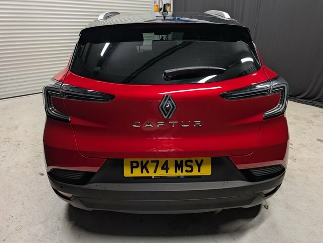 Renault Captur 2024 1.0 Tce Techno Suv Euro 6 PK74MSY Red #6