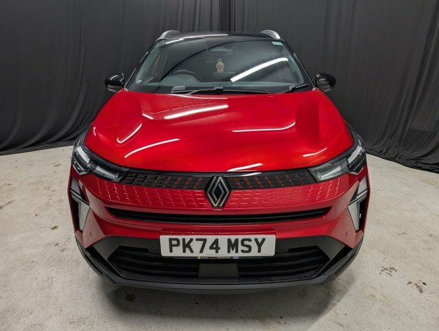 Renault Captur 2024 1.0 Tce Techno Suv Euro 6 PK74MSY Red #3