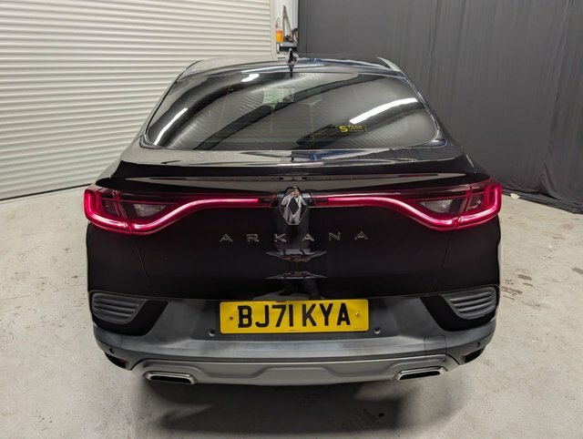 Renault Arkana Arkana Rs Line E-tech Hev Grey #7