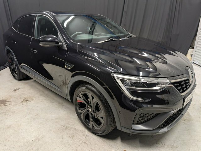 Renault Arkana 2021 1.3L 138 Bhp Black #4