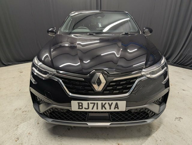 Renault Arkana 2021 1.3L 138 Bhp Black #3