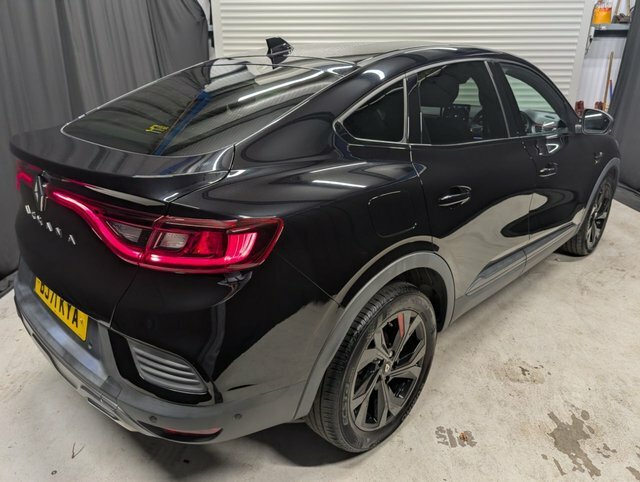Renault Arkana 2021 1.3L 138 Bhp Black #6