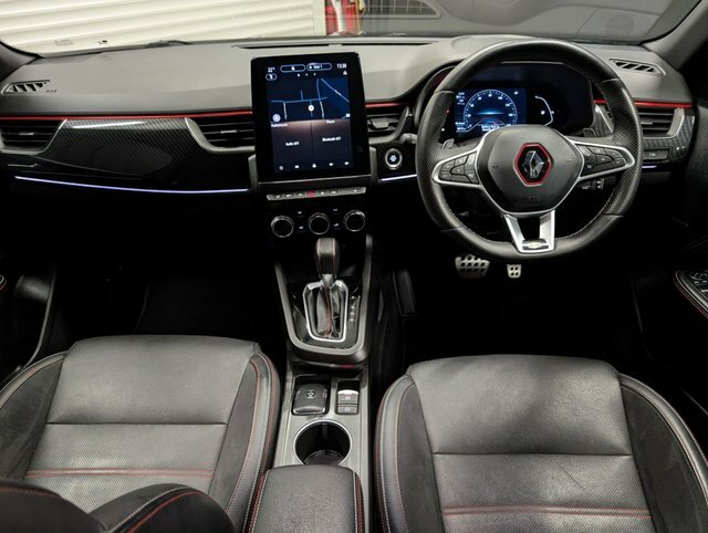 Renault Arkana 2021 1.3L 138 Bhp Black #2