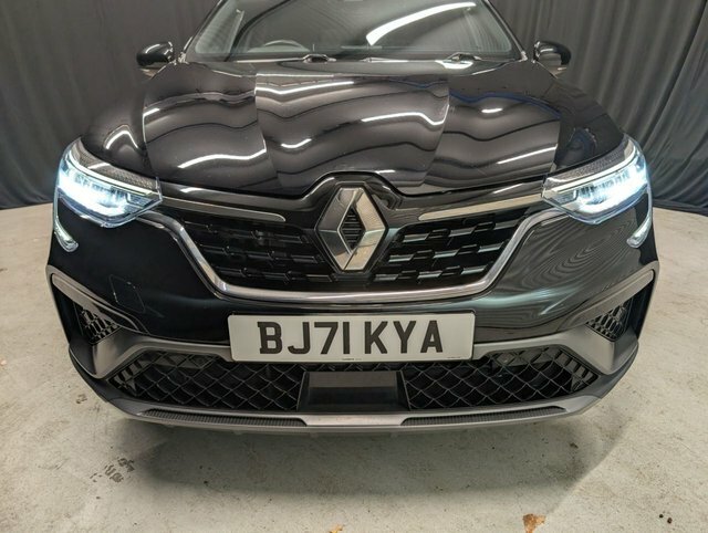 Renault Arkana Arkana Rs Line E-tech Hev Grey #57