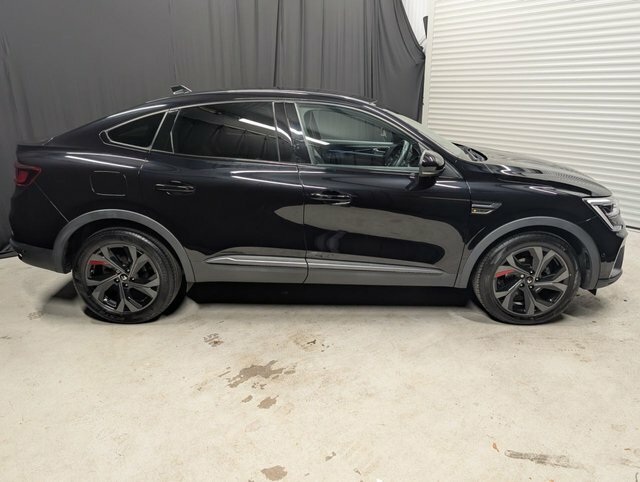 Renault Arkana 2021 1.3L 138 Bhp Black #5