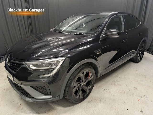 Renault Arkana 2021 1.3L 138 Bhp Black