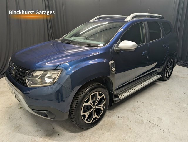 Dacia Duster 2019 1.6 Sce Prestige Suv Euro 6 Blue
