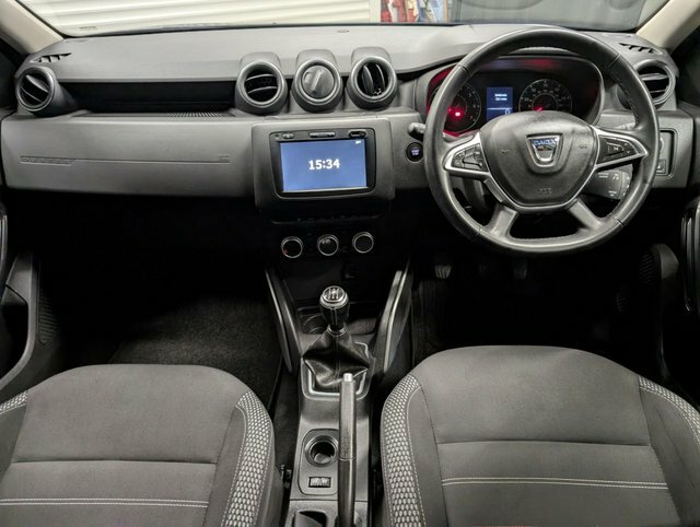 Dacia Duster 2019 1.6 Sce Prestige Suv Euro 6 FL19OGB Blue #2