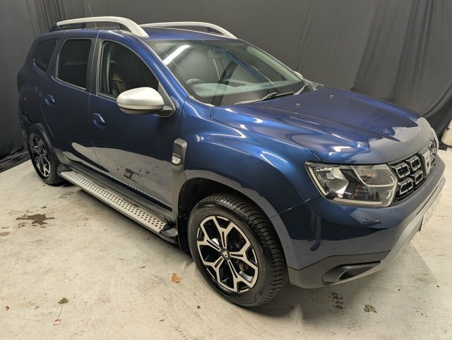 Dacia Duster 2019 1.6 Sce Prestige Suv Euro 6 FL19OGB Blue #4
