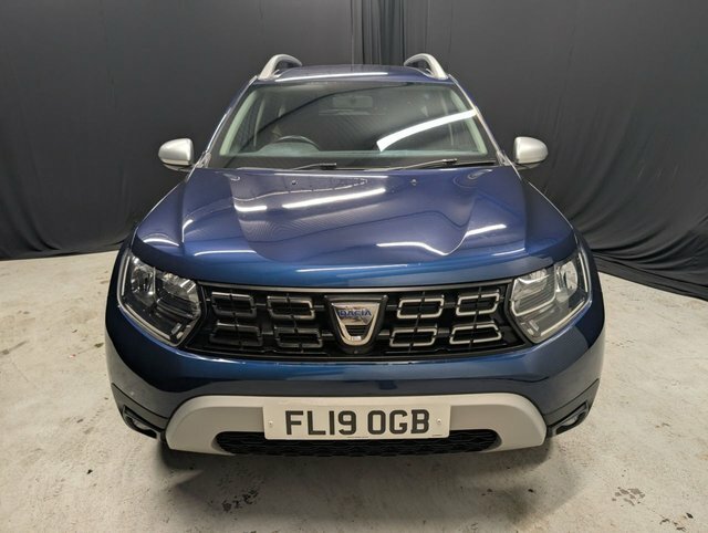 Dacia Duster 2019 1.6 Sce Prestige Suv Euro 6 FL19OGB Blue #3