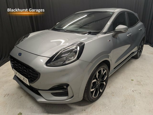 Ford Puma 2020 1.0T Ecoboost Mhev St-line X Suv M Silver