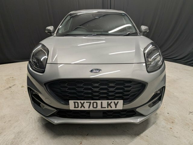 Ford Puma 2020 1.0T Ecoboost Mhev St-line X Suv M Silver #2