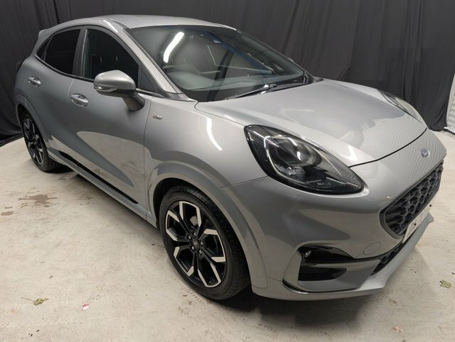 Ford Puma 2020 1.0T Ecoboost Mhev St-line X Suv M Silver #3