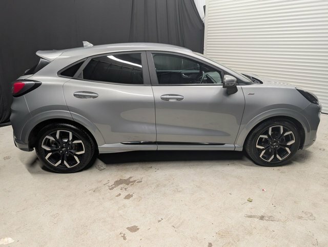Ford Puma 2020 1.0T Ecoboost Mhev St-line X Suv M Silver #4