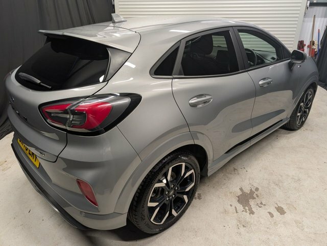Ford Puma 2020 1.0T Ecoboost Mhev St-line X Suv M Silver #6