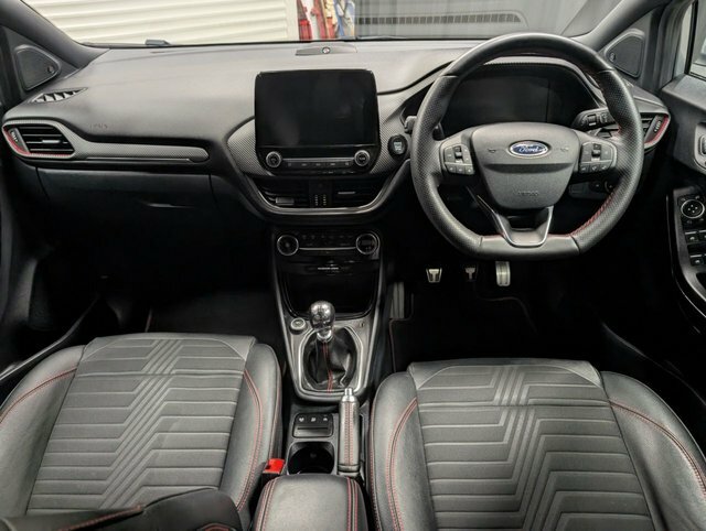 Ford Puma 2020 1.0T Ecoboost Mhev St-line X Suv M Silver #5