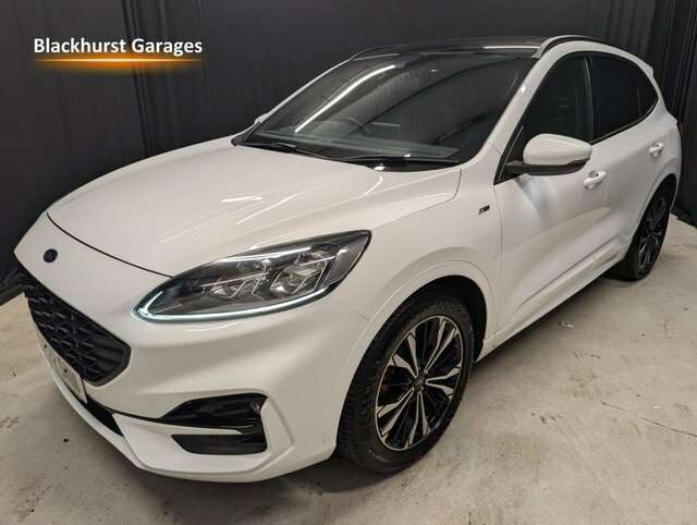 Ford Kuga 2022 1.5T Ecoboost St-line X Edition Suv Petro White