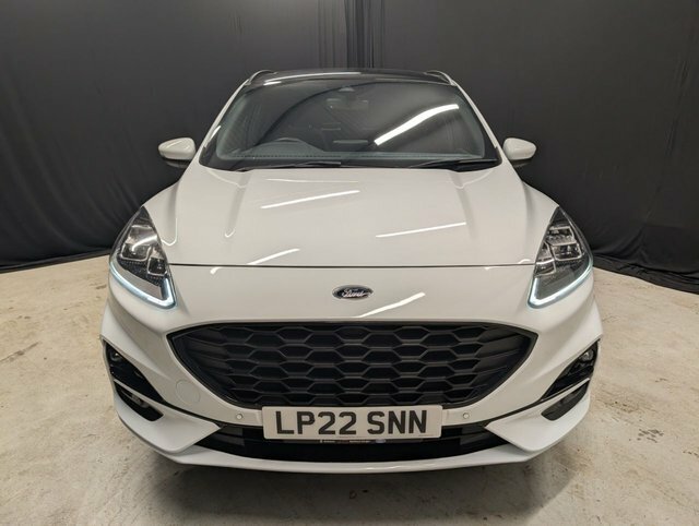 Ford Kuga 2022 1.5T Ecoboost St-line X Edition Suv Petro LP22SNN White #2