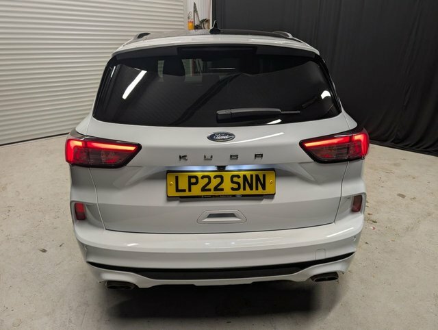 Ford Kuga 2022 1.5T Ecoboost St-line X Edition Suv Petro LP22SNN White #6