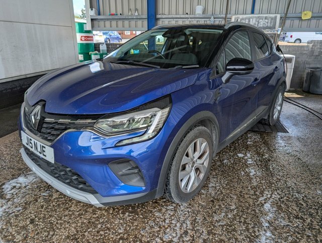 Renault Captur 2020 1.5 Blue Dci Iconic Suv Edc Euro 6 Blue