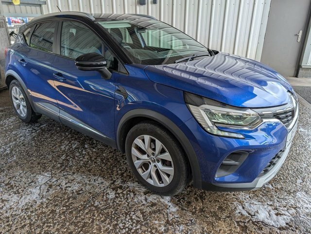 Renault Captur 2020 1.5 Blue Dci Iconic Suv Edc Euro 6 Blue #2
