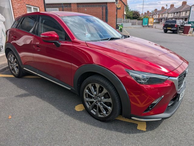 Mazda CX-3 2019 2.0 Skyactiv-g Sport Nav Suv Manu Red #4