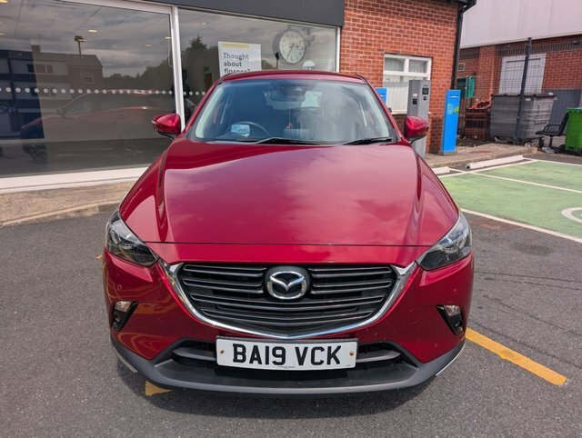 Mazda CX-3 2019 2.0 Skyactiv-g Sport Nav Suv Manu Red #3