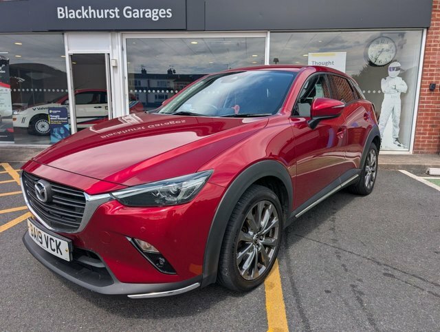 Mazda CX-3 2019 2.0 Skyactiv-g Sport Nav Suv Manu Red