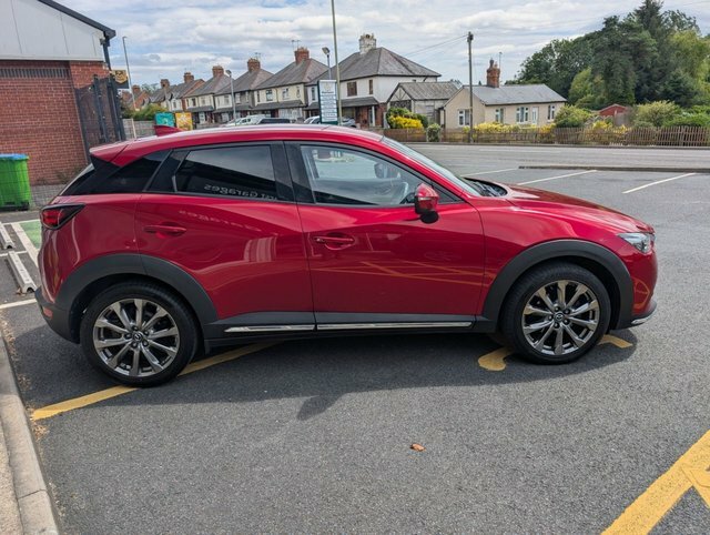 Mazda CX-3 2019 2.0 Skyactiv-g Sport Nav Suv Manu Red #5