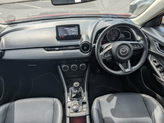 Mazda CX-3 2019 2.0 Skyactiv-g Sport Nav Suv Manu Red #2