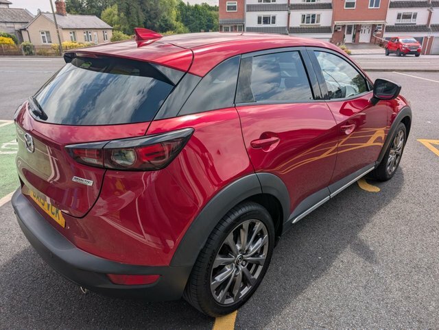 Mazda CX-3 2019 2.0 Skyactiv-g Sport Nav Suv Manu Red #6