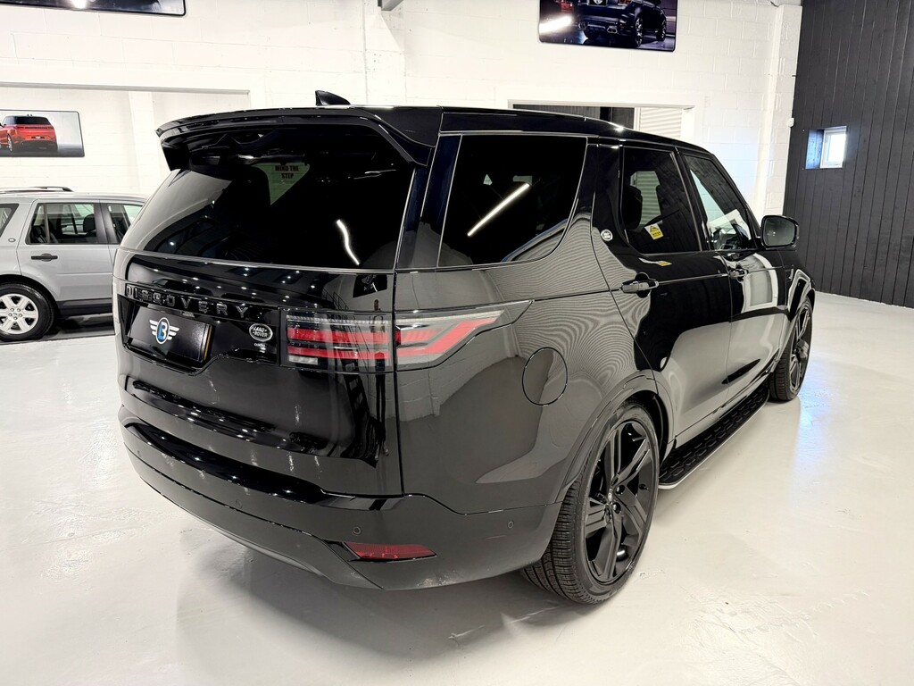 Land Rover Discovery Suv 3.0 D300 Mhev R-dynamic Hse 202121 ME21LFZ Black #2