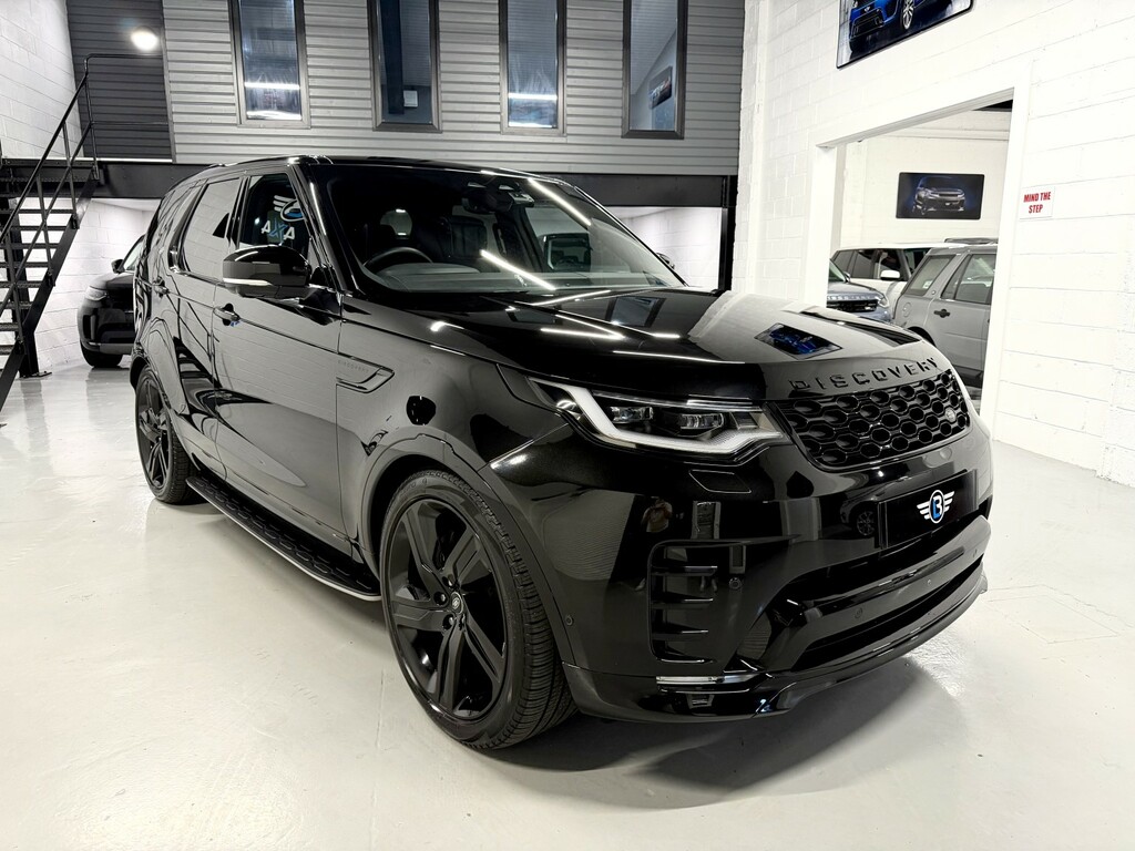 Land Rover Discovery Suv 3.0 D300 Mhev R-dynamic Hse 202121 Black