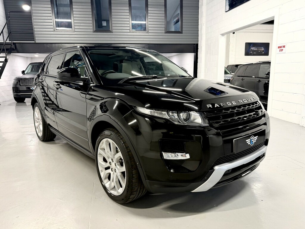 Land Rover Range Rover Evoque 2.2 Sd4 190Bhp Dynamic Lux Black