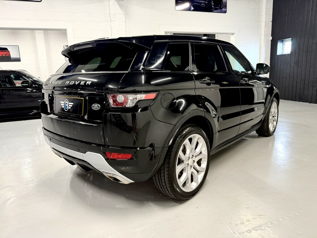 Land Rover Range Rover Evoque 2.2 Sd4 190Bhp Dynamic Lux Black #2
