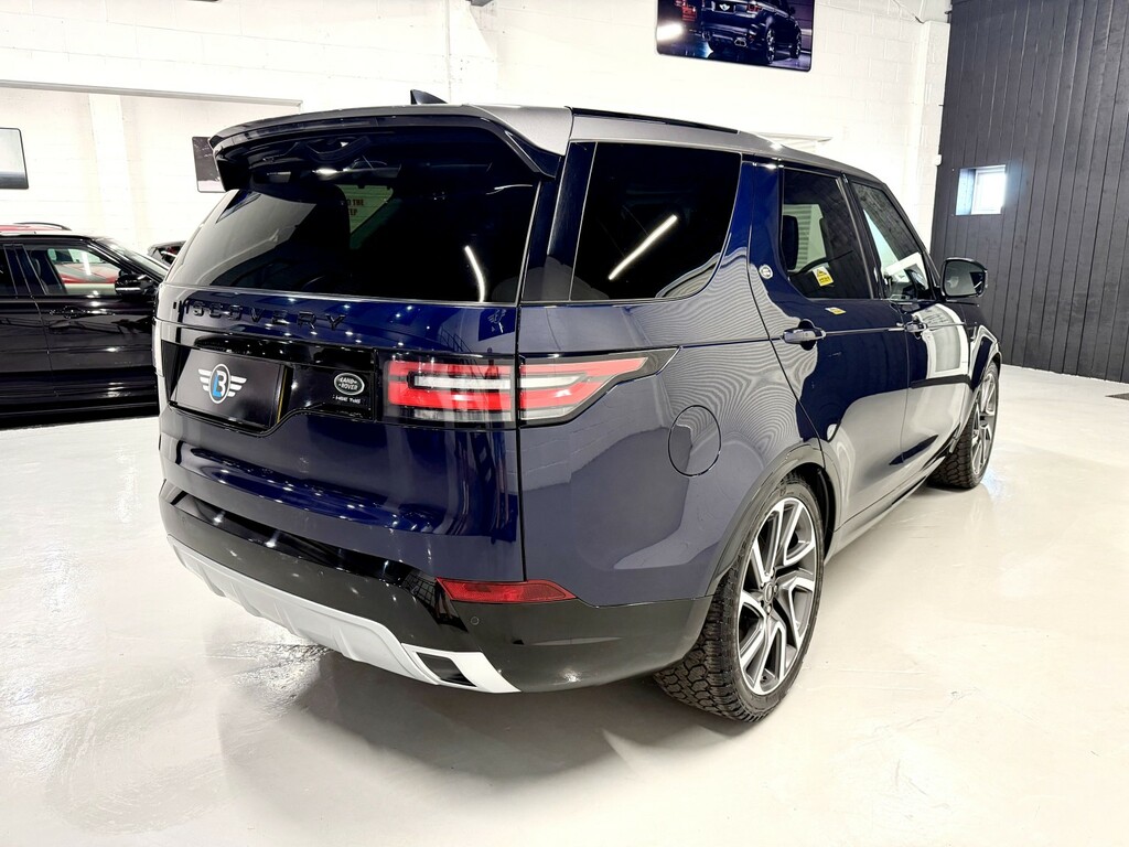 Land Rover Discovery Suv 3.0 Td V6 Hse Luxury 201867 Blue #2